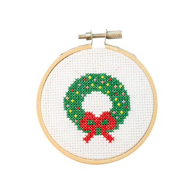 SALE Festive Design Cross Stitch Kit