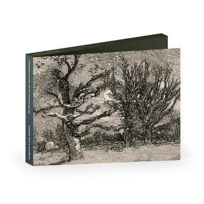 Auguste-Louis Lepère 'Trees in Snow' 10 Christmas Cards