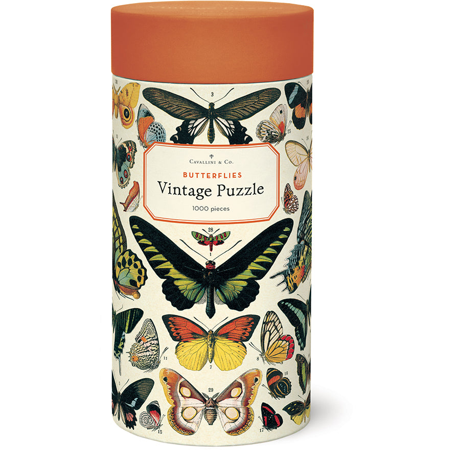 Butterflies 1000 Piece Puzzle