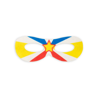 Superhero Dress Up Costume - Primary Colours