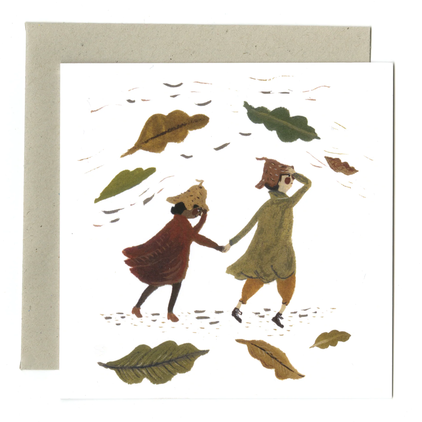 A Change in the Weather Card