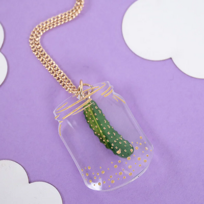 In a Pickle Necklace