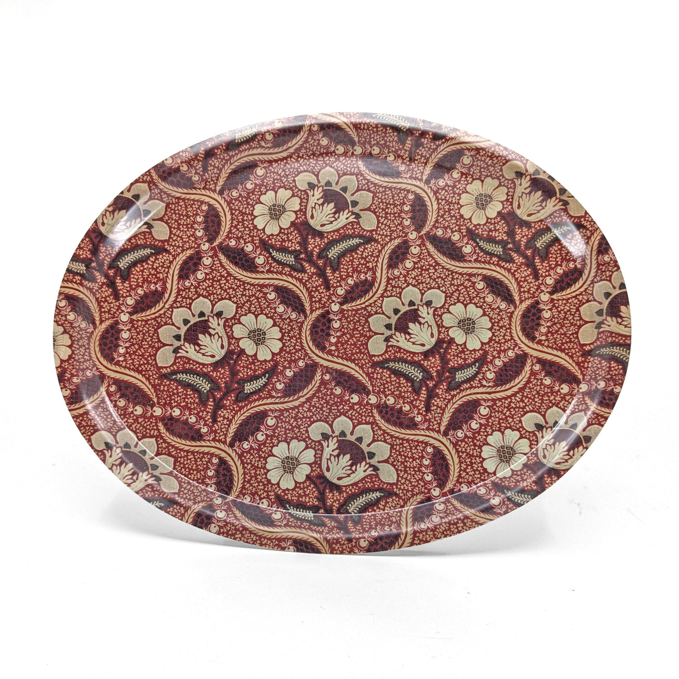 'Trellis' - Oval Birch Wood Tray