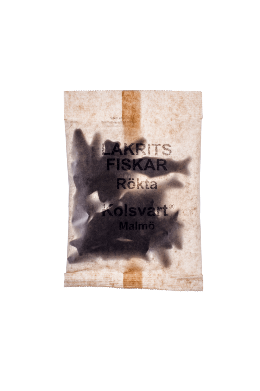 Kolsvart Natural Swedish Candy Fish
