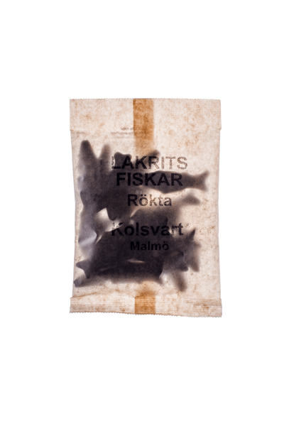 Kolsvart Natural Swedish Candy Fish