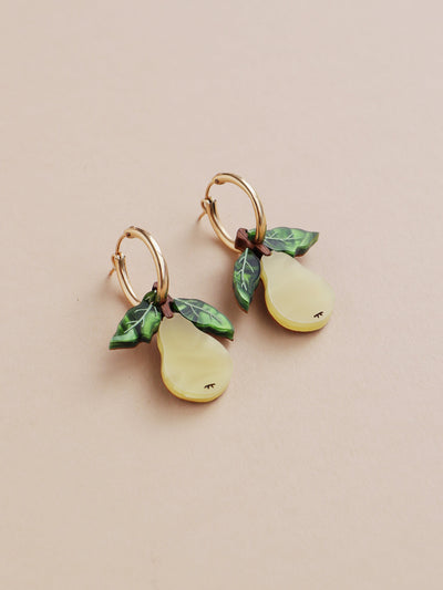 Pear Hoops II