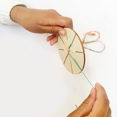 Cotton Friendship Bracelet Kit