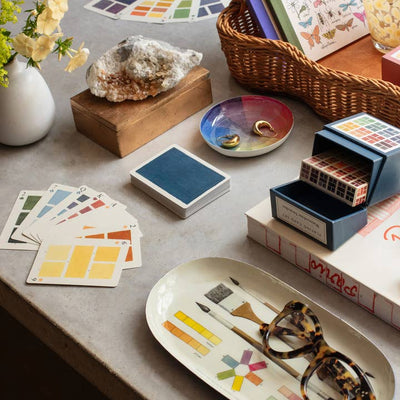 Watercolour Swatches - Set of 2 Playing Cards