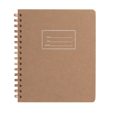 Standard Ringbound Notebook