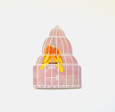 Lovebirds Card