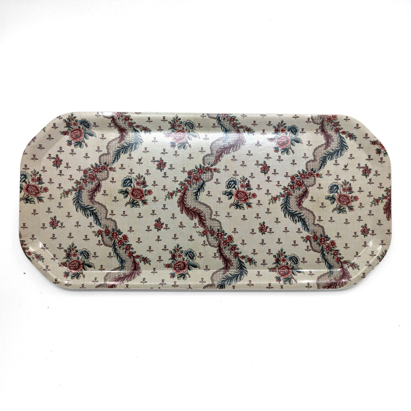 'Wikkel' - Large Octagonal Birch Wood Tray