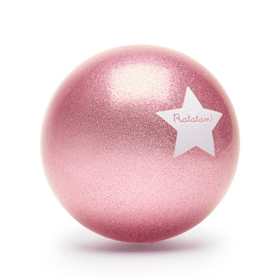 15cm Pink Glitter Ball