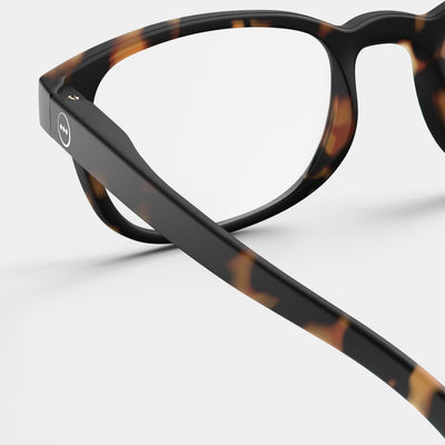 Reading Glasses - Design 'B' in Tortoise by Izipizi