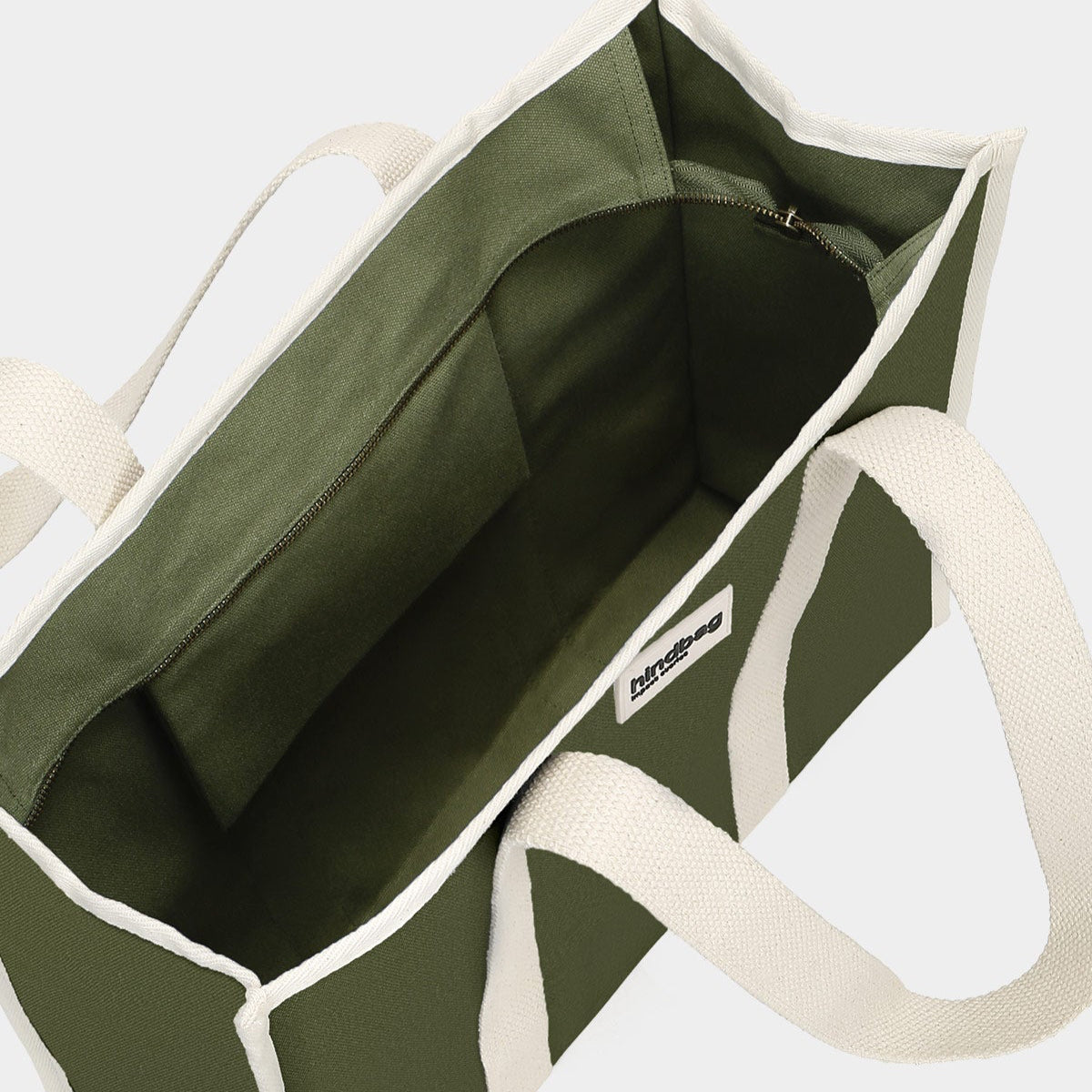 Oscar Tote by hindbag - Olive