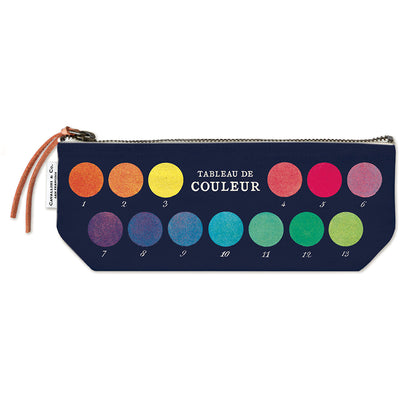 Table of Colours Pencil Pouch