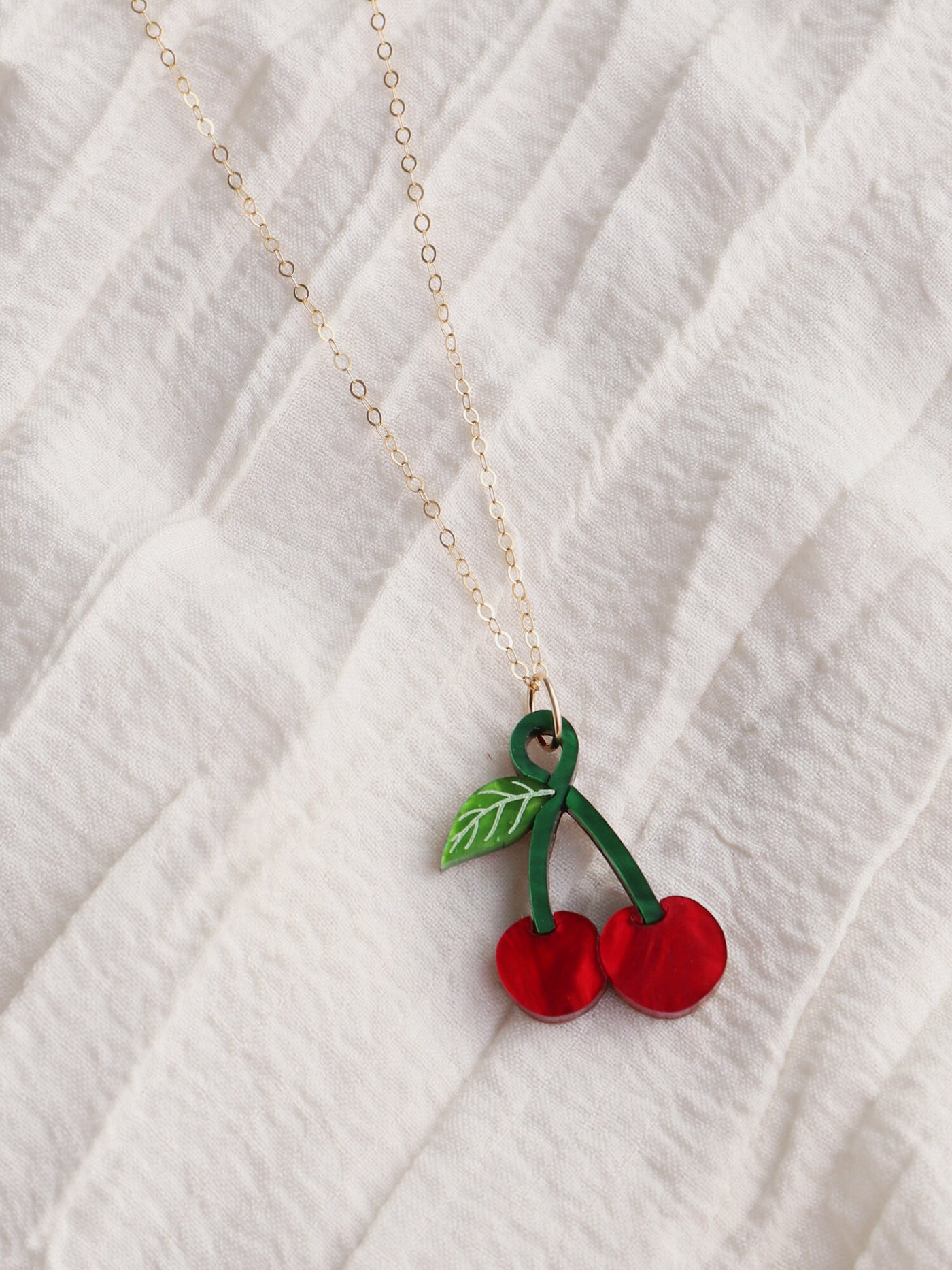 Cherry Necklace