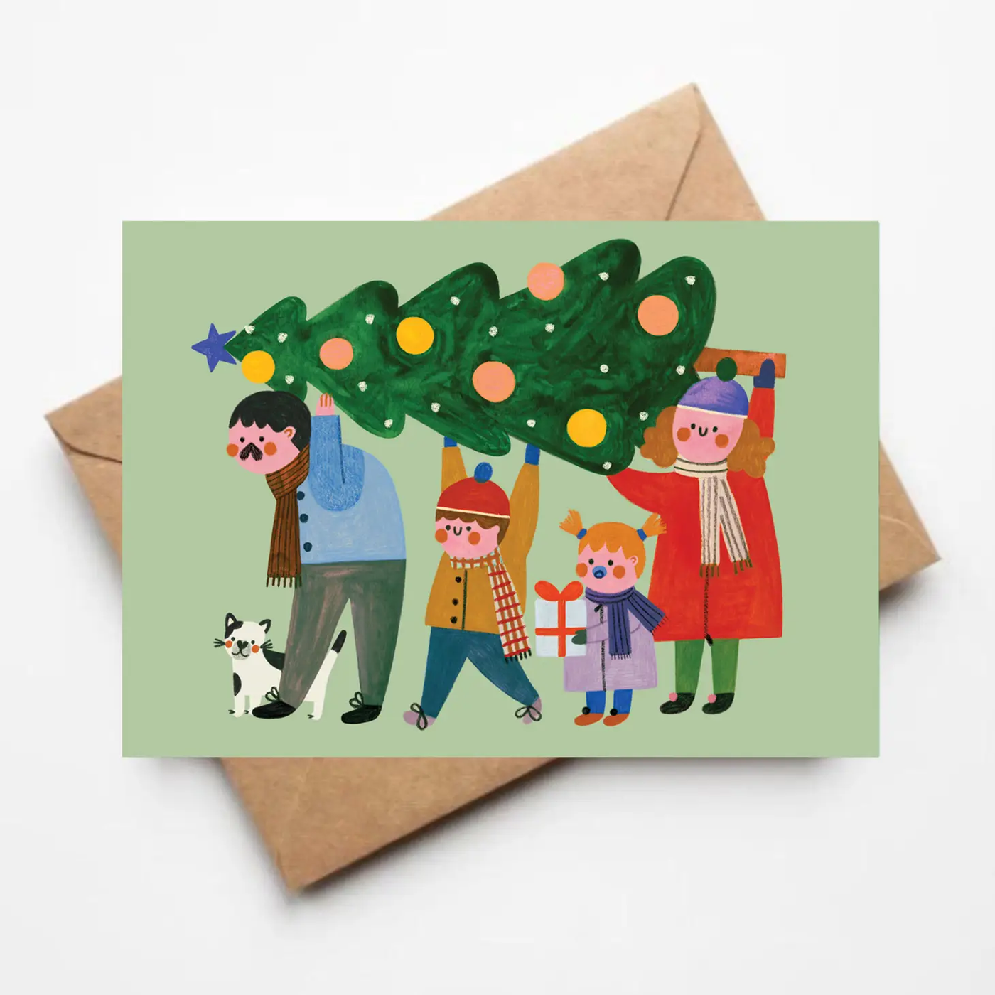 Christmas Family Card