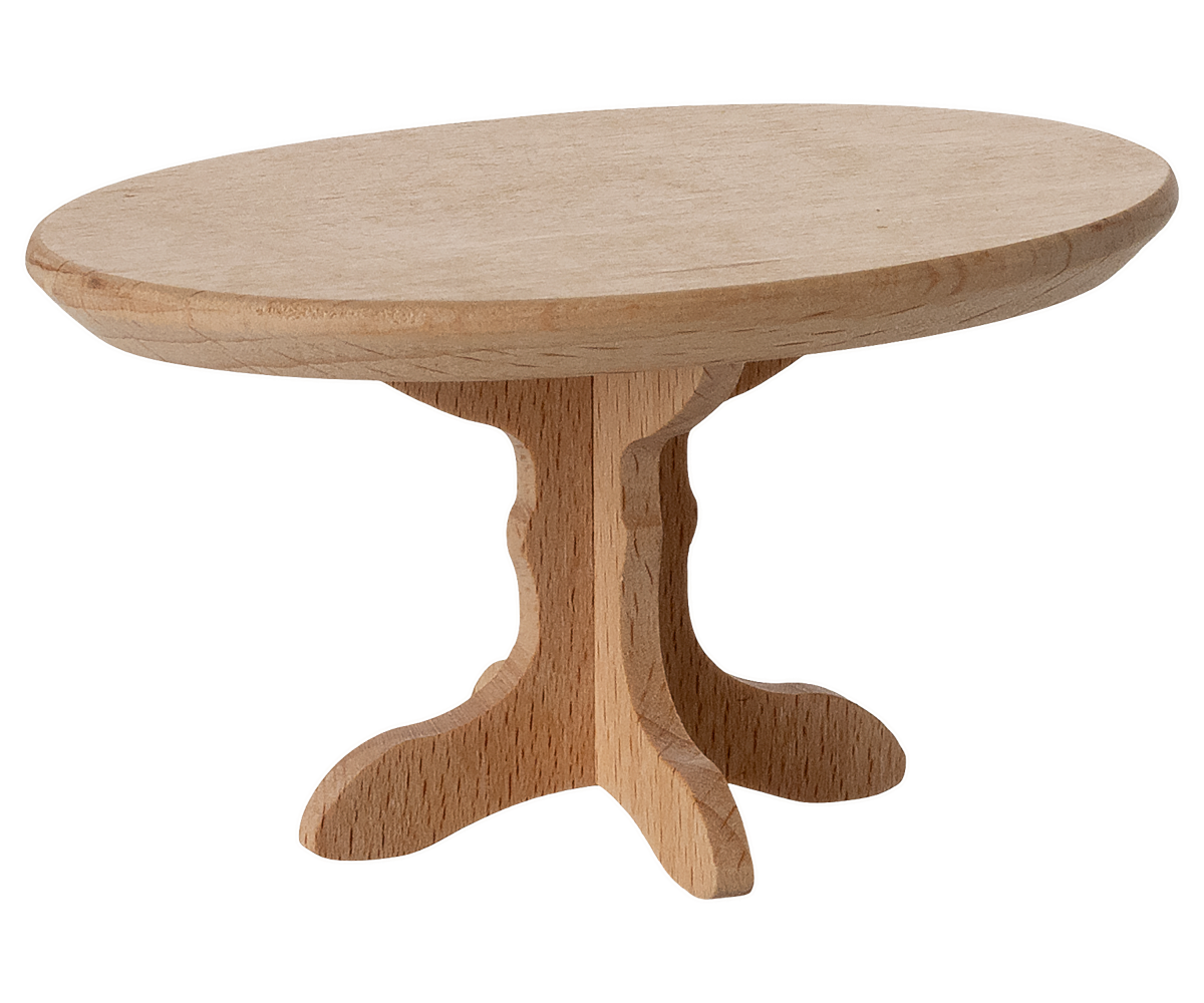 Maileg Mouse Oval Coffee Table