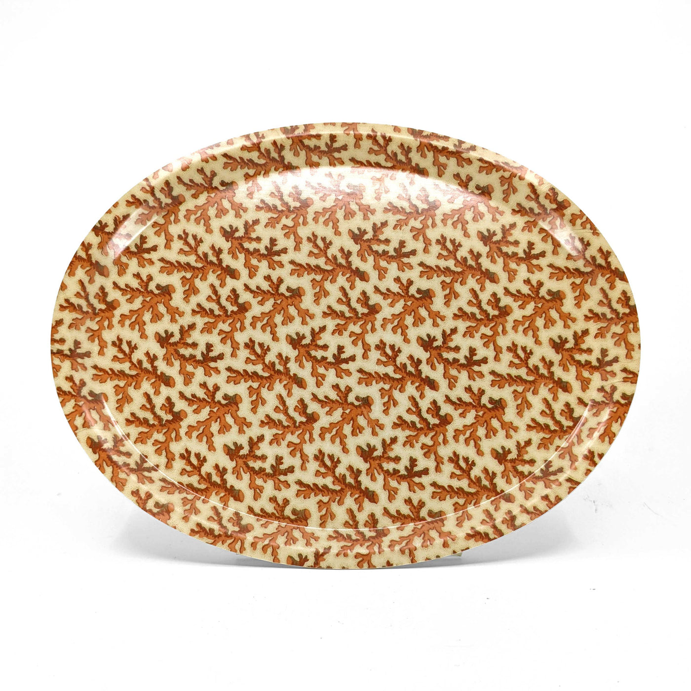 'Seaweed' - Oval Birch Wood Tray