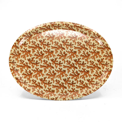 'Seaweed' - Oval Birch Wood Tray