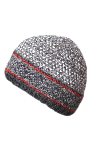 Beanie - Tromso Graphite Knit