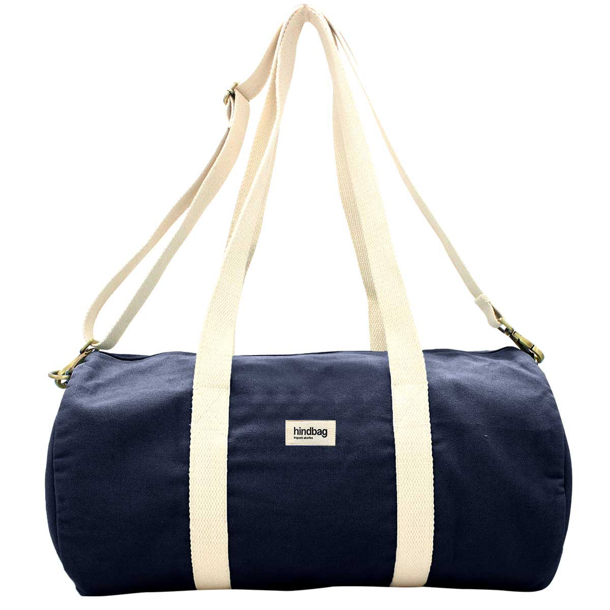 Simon Duffel Bag by hindbag - Navy D
