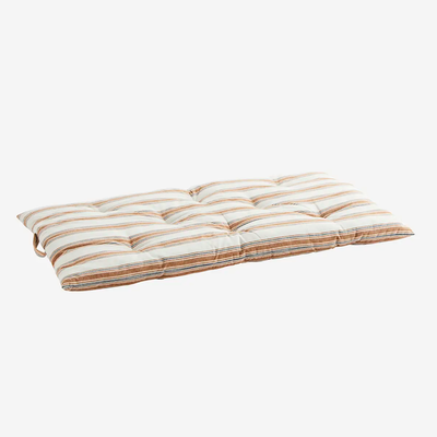Printed Cotton Mattress - Cinnamon