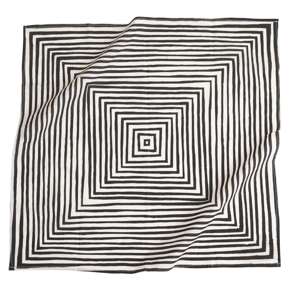 Cotton Bandana - Sammie in Black