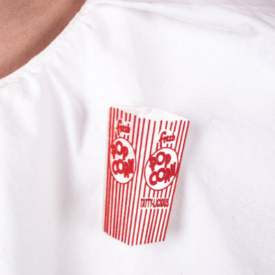 Popcorn Brooch