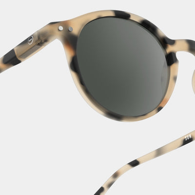 Sunglasses - Design 'D' in Light Tortoise by Izipizi