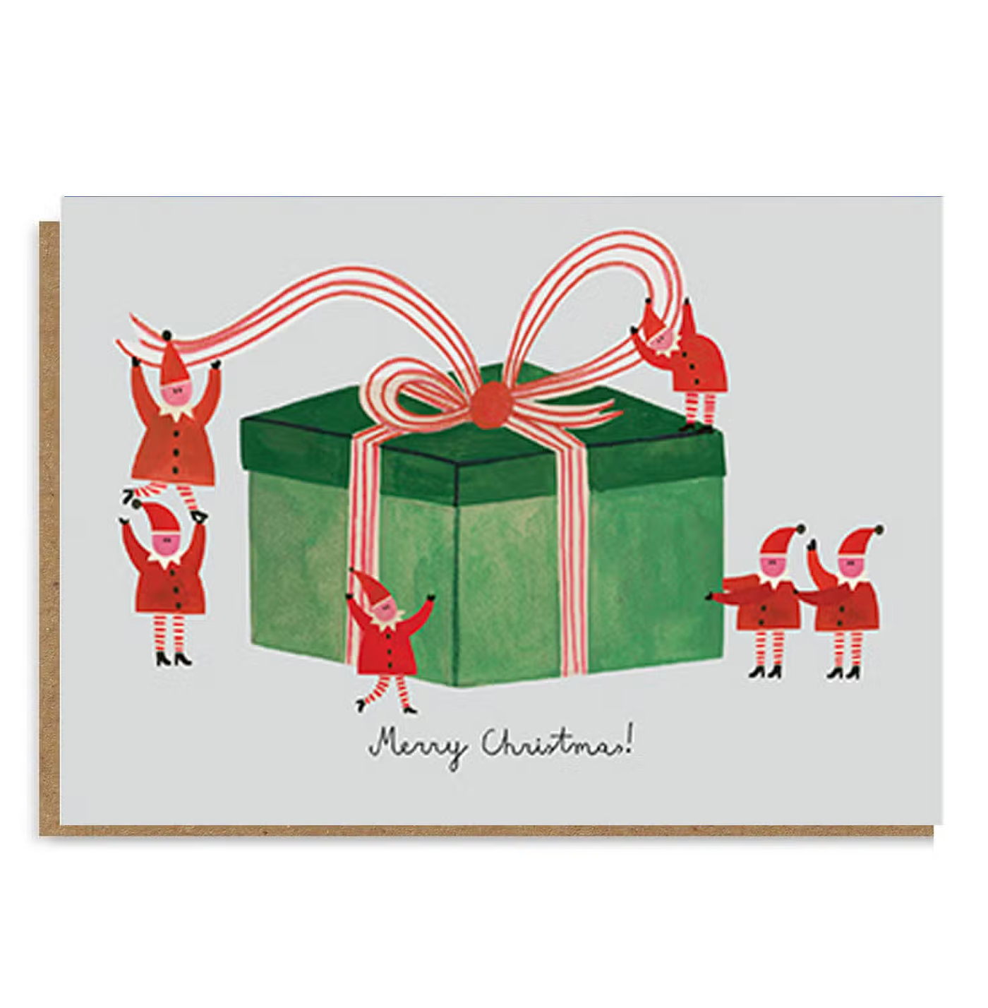 Little Helpers Present Card