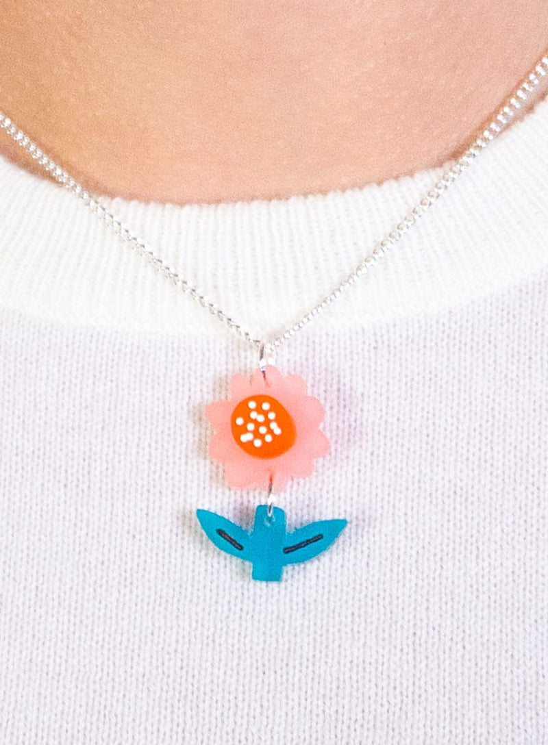 Springtime Flowers Pendant