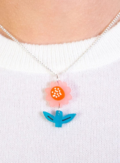 Springtime Flowers Pendant