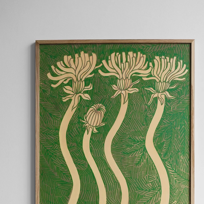 'Maskros' Print by Kristine Thenman 50 x 70cm