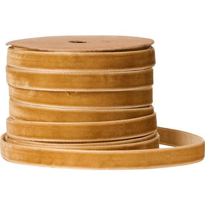 Velvet Ribbon on Spool - 10m