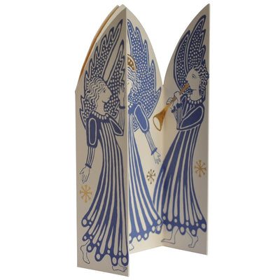 Extra Special Triptych Card - Choir of Angels