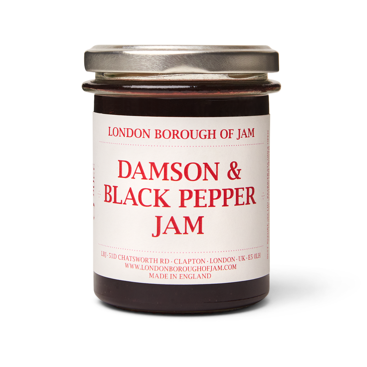 Small Batch Jam 220g by London Borough of Jam