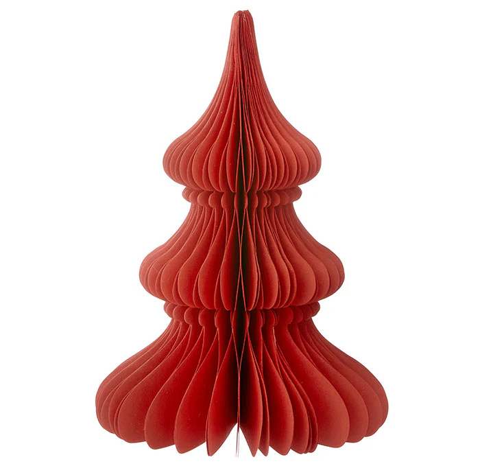 30cm Honeycomb Noble Tree - Ruby