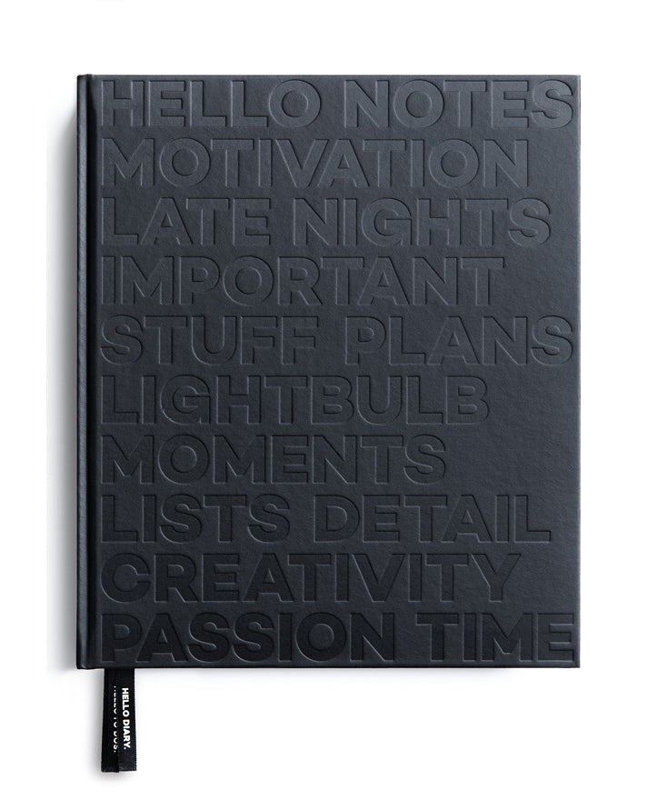 Hello Time Undated Planner & Notebook