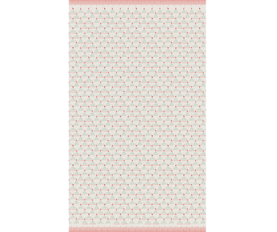 10m Cherry Design Paper Gift Wrap Roll