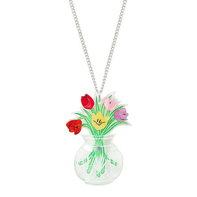 Tulip Vase Pendant