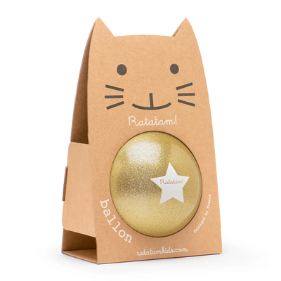 15cm Gold Glitter Ball