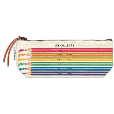 Rainbow of Colours Pencil Pouch