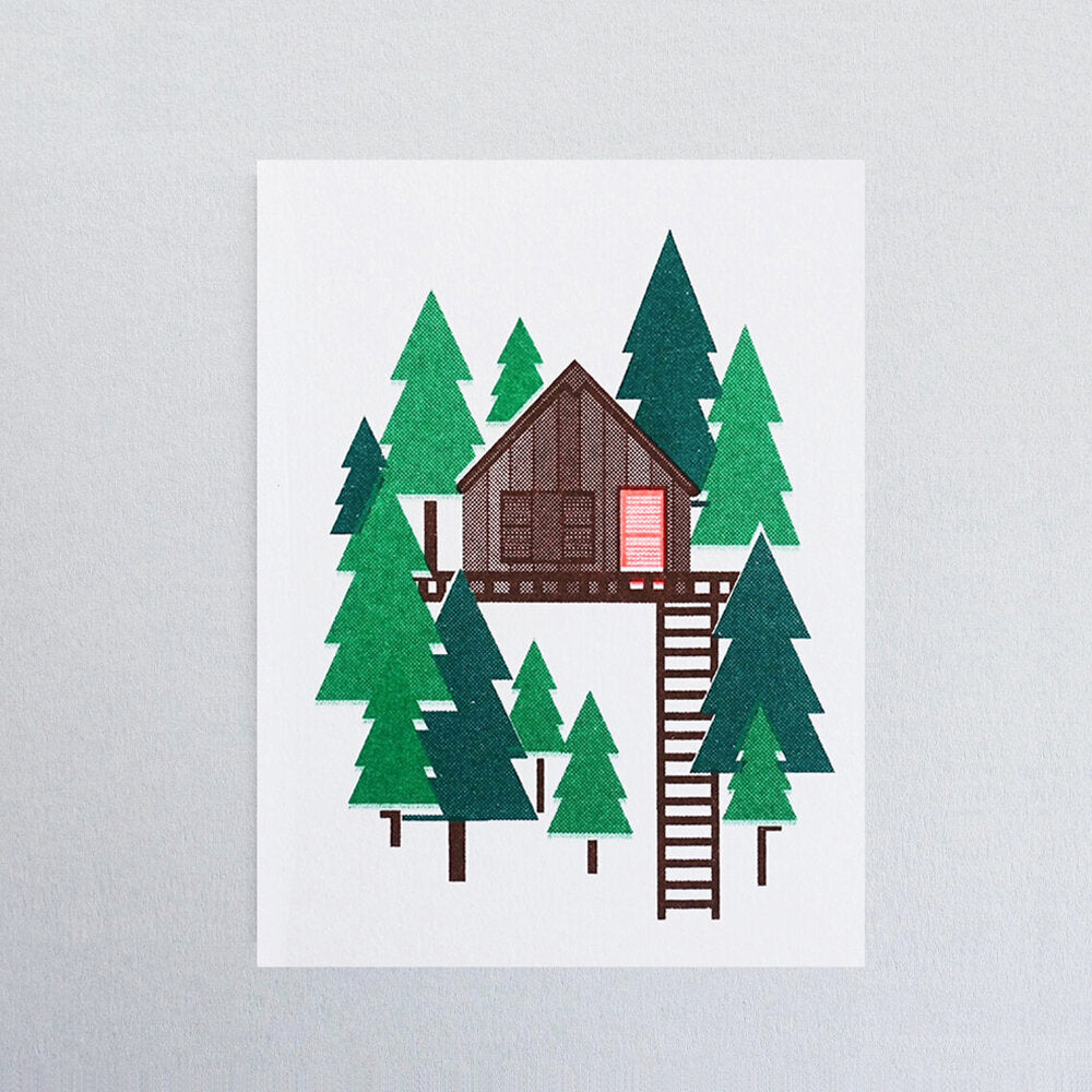 Treehouse Mini Card