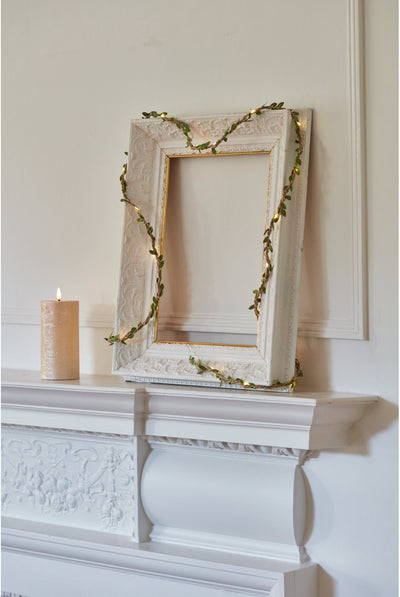 'Leaf Twine' Wire String Lights - 20 lights 1.9m, Battery Powered