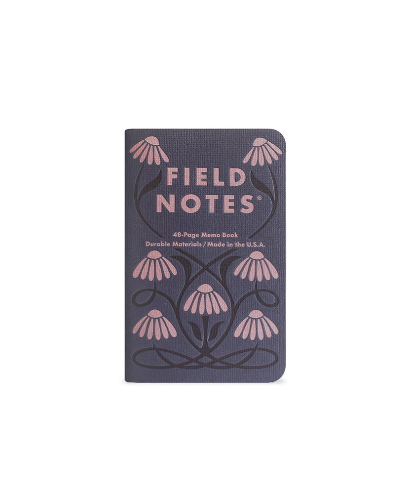 Field Notes 3-Pack - 'Fall Flowers'