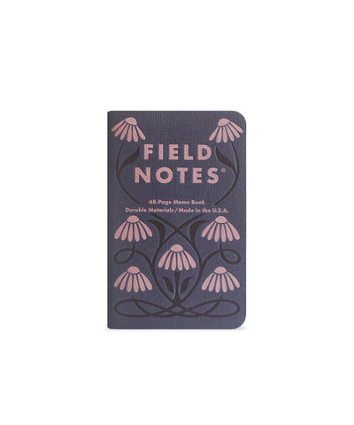 Field Notes 3-Pack - 'Fall Flowers'