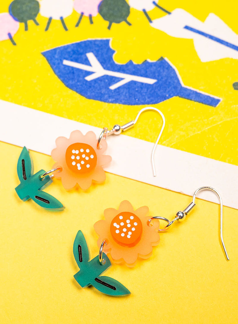 Springtime Flowers Earrings