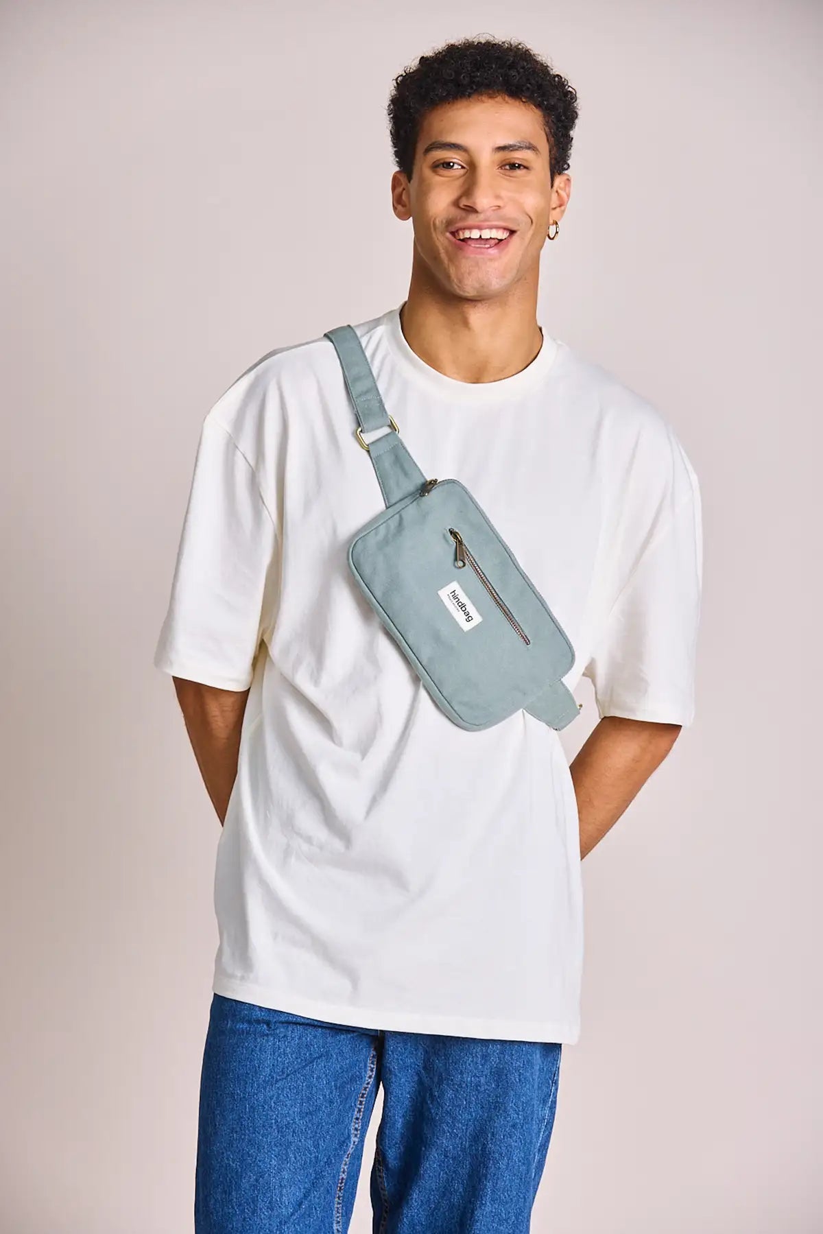 Harry Belt Bag by hindbag - Sage