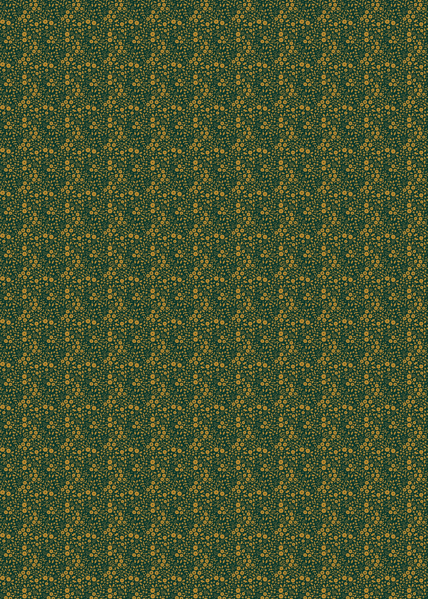 Little Flower & Star Double Sided Wrapping Paper